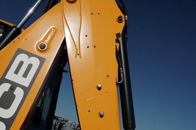 JCB 3CX PLUS / JOYSTICK / KLIMATYZACJA / SZYBKOZŁĄCZE / KOMPLET ŁYŻEK / JAK NOW / SALON POLSKA / zdjęcie 29