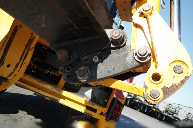 JCB 3CX PLUS / JOYSTICK / KLIMATYZACJA / SZYBKOZŁĄCZE / KOMPLET ŁYŻEK / JAK NOW / SALON POLSKA / zdjęcie 30