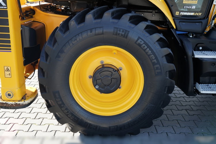 JCB 3CX PLUS / JOYSTICK / KLIMATYZACJA / SZYBKOZŁĄCZE / KOMPLET ŁYŻEK / JAK NOW / SALON POLSKA / zdjęcie 34