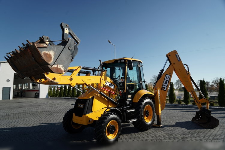 JCB 3CX PLUS / JOYSTICK / KLIMATYZACJA / SZYBKOZŁĄCZE / KOMPLET ŁYŻEK / JAK NOW / SALON POLSKA / zdjęcie 3