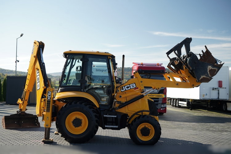 JCB 3CX PLUS / JOYSTICK / KLIMATYZACJA / SZYBKOZŁĄCZE / KOMPLET ŁYŻEK / JAK NOW / SALON POLSKA / zdjęcie 7