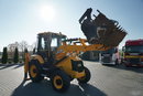 JCB 3CX PLUS / JOYSTICK / KLIMATYZACJA / SZYBKOZŁĄCZE / KOMPLET ŁYŻEK / JAK NOW / SALON POLSKA / zdjęcie 8