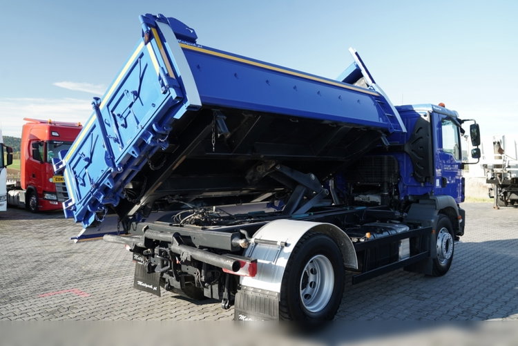 MAN TGM 19.340 / 4X2 / WYWROTKA  2 - STRONNA / BORDMATIC / HYDROBURTA /  zdjęcie 9