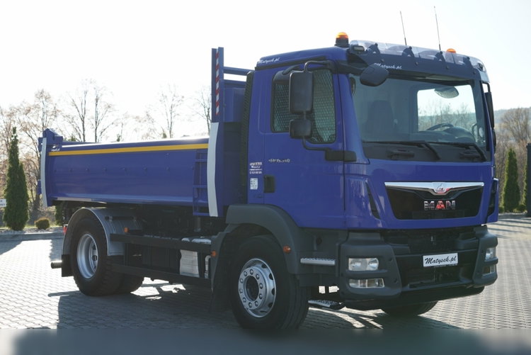 MAN TGM 19.340 / 4X2 / WYWROTKA  2 - STRONNA / BORDMATIC / HYDROBURTA /  zdjęcie 14