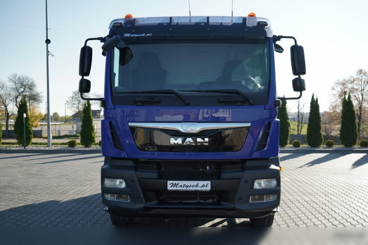 MAN TGM 19.340 / 4X2 / WYWROTKA  2 - STRONNA / BORDMATIC / HYDROBURTA /  zdjęcie 16