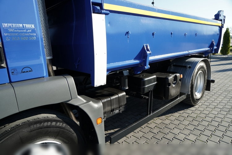 MAN TGM 19.340 / 4X2 / WYWROTKA  2 - STRONNA / BORDMATIC / HYDROBURTA /  zdjęcie 18