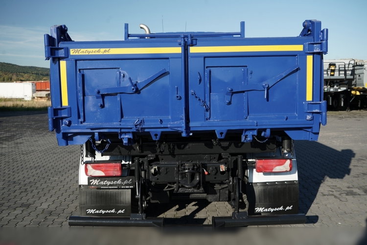 MAN TGM 19.340 / 4X2 / WYWROTKA  2 - STRONNA / BORDMATIC / HYDROBURTA /  zdjęcie 20