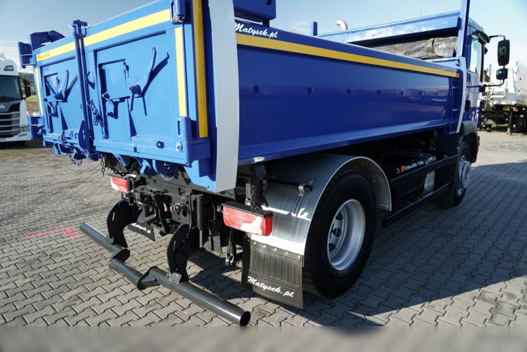 MAN TGM 19.340 / 4X2 / WYWROTKA  2 - STRONNA / BORDMATIC / HYDROBURTA /  zdjęcie 21