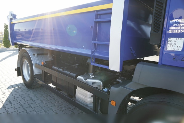 MAN TGM 19.340 / 4X2 / WYWROTKA  2 - STRONNA / BORDMATIC / HYDROBURTA /  zdjęcie 22
