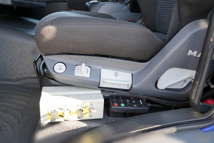 MAN TGM 19.340 / 4X2 / WYWROTKA  2 - STRONNA / BORDMATIC / HYDROBURTA /  zdjęcie 30