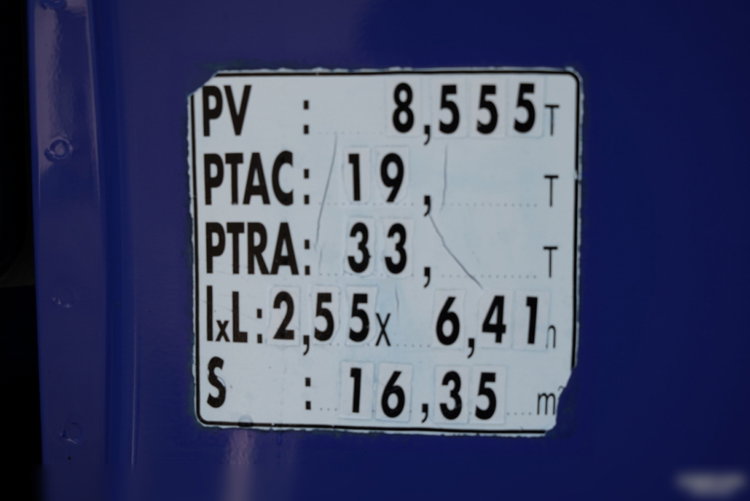 MAN TGM 19.340 / 4X2 / WYWROTKA  2 - STRONNA / BORDMATIC / HYDROBURTA /  zdjęcie 42