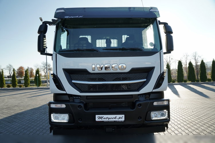 Iveco STRALIS 460 / 6X2 / SKRZYNIOWY 8.1 m + HDS FASSI. F185 MAX UDŹWIG 5 500 KG / STEROWANIE RADIOWE / ROTATOR  zdjęcie 13