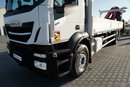 Iveco STRALIS 460 / 6X2 / SKRZYNIOWY 8.1 m + HDS FASSI. F185 MAX UDŹWIG 5 500 KG / STEROWANIE RADIOWE / ROTATOR  zdjęcie 14
