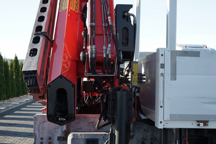 Iveco STRALIS 460 / 6X2 / SKRZYNIOWY 8.1 m + HDS FASSI. F185 MAX UDŹWIG 5 500 KG / STEROWANIE RADIOWE / ROTATOR  zdjęcie 20