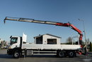Iveco STRALIS 460 / 6X2 / SKRZYNIOWY 8.1 m + HDS FASSI. F185 MAX UDŹWIG 5 500 KG / STEROWANIE RADIOWE / ROTATOR  zdjęcie 3
