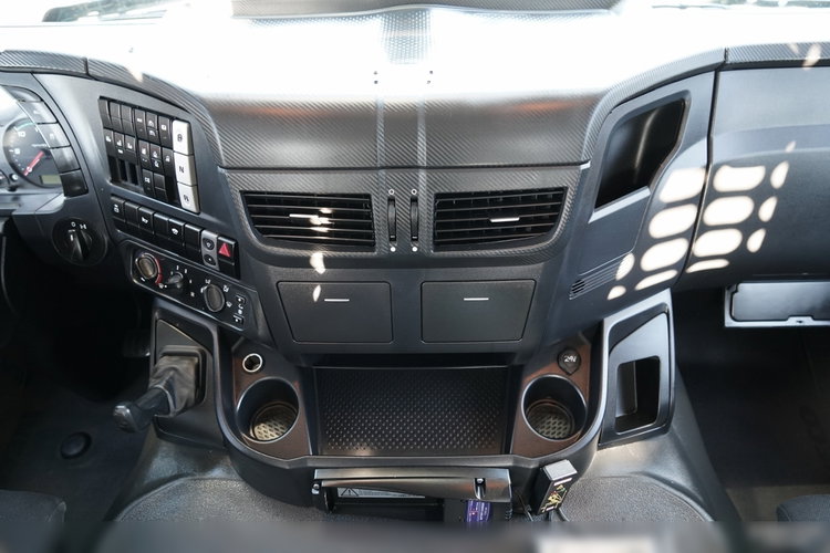 Iveco STRALIS 460 / 6X2 / SKRZYNIOWY 8.1 m + HDS FASSI. F185 MAX UDŹWIG 5 500 KG / STEROWANIE RADIOWE / ROTATOR  zdjęcie 41