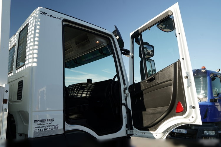 Iveco STRALIS 460 / 6X2 / SKRZYNIOWY 8.1 m + HDS FASSI. F185 MAX UDŹWIG 5 500 KG / STEROWANIE RADIOWE / ROTATOR  zdjęcie 46