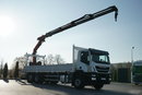 Iveco STRALIS 460 / 6X2 / SKRZYNIOWY 8.1 m + HDS FASSI. F185 MAX UDŹWIG 5 500 KG / STEROWANIE RADIOWE / ROTATOR  zdjęcie 7