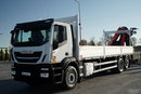 Iveco STRALIS 460 / 6X2 / SKRZYNIOWY 8.1 m + HDS FASSI. F185 MAX UDŹWIG 5 500 KG / STEROWANIE RADIOWE / ROTATOR  zdjęcie 8