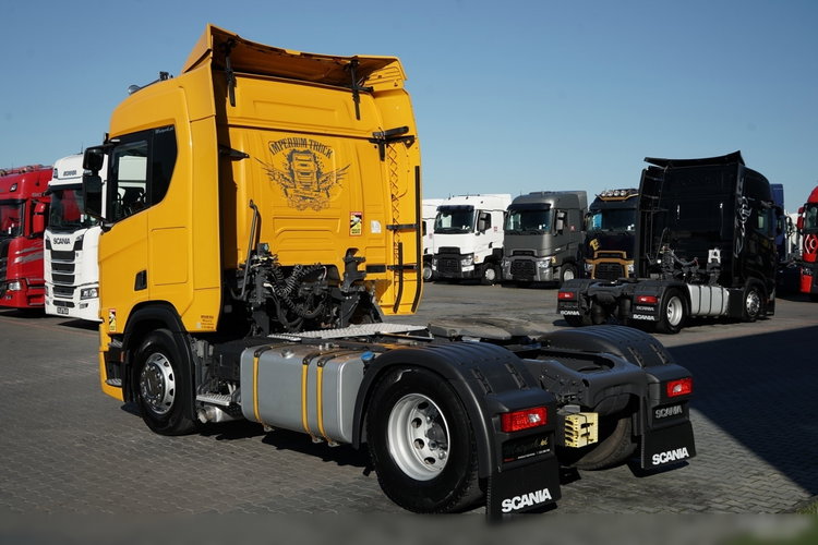 Scania R 500 / RETARDER / CAŁA NA PODUSZKACH / NISKA KABINA zdjęcie 9