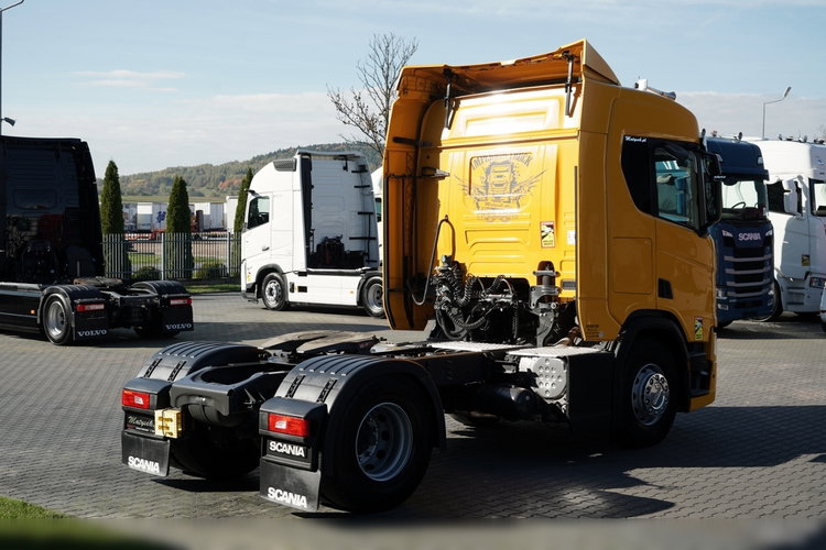 Scania R 500 / RETARDER / CAŁA NA PODUSZKACH / NISKA KABINA zdjęcie 10