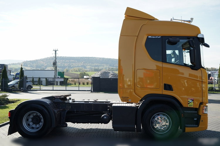 Scania R 500 / RETARDER / CAŁA NA PODUSZKACH / NISKA KABINA zdjęcie 11