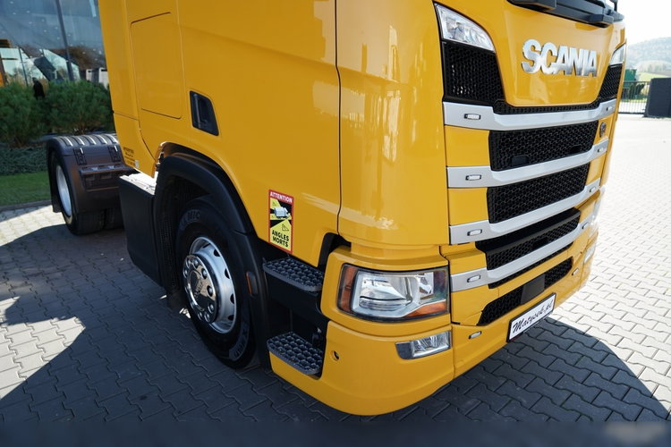 Scania R 500 / RETARDER / CAŁA NA PODUSZKACH / NISKA KABINA zdjęcie 12