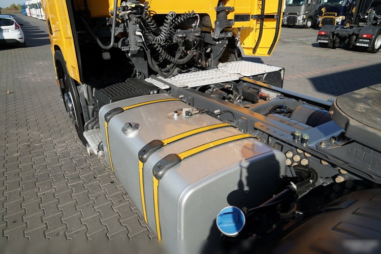 Scania R 500 / RETARDER / CAŁA NA PODUSZKACH / NISKA KABINA zdjęcie 15