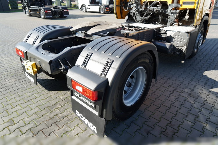 Scania R 500 / RETARDER / CAŁA NA PODUSZKACH / NISKA KABINA zdjęcie 17