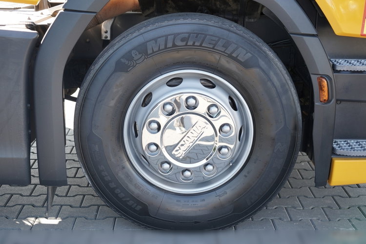 Scania R 500 / RETARDER / CAŁA NA PODUSZKACH / NISKA KABINA zdjęcie 19