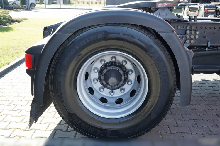 Scania R 500 / RETARDER / CAŁA NA PODUSZKACH / NISKA KABINA zdjęcie 21