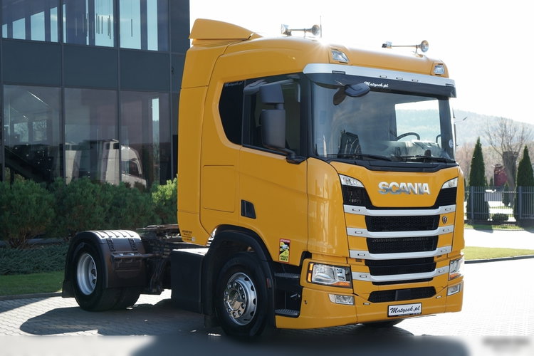 Scania R 500 / RETARDER / CAŁA NA PODUSZKACH / NISKA KABINA zdjęcie 2