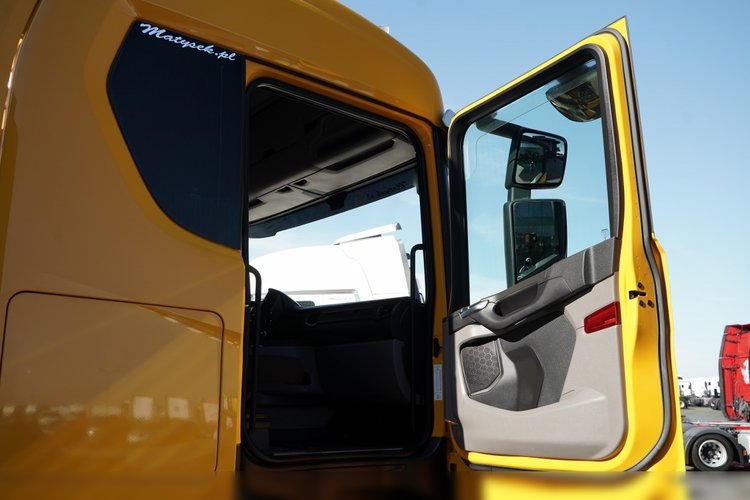 Scania R 500 / RETARDER / CAŁA NA PODUSZKACH / NISKA KABINA zdjęcie 37