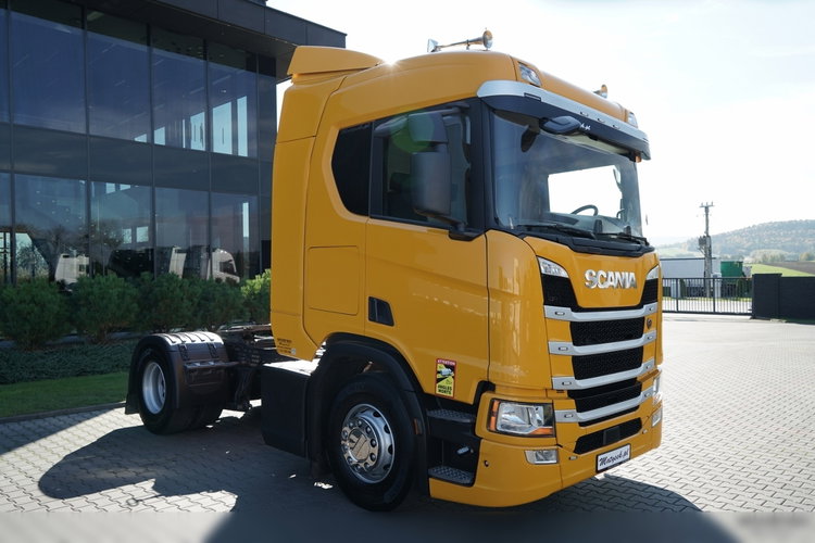 Scania R 500 / RETARDER / CAŁA NA PODUSZKACH / NISKA KABINA zdjęcie 3