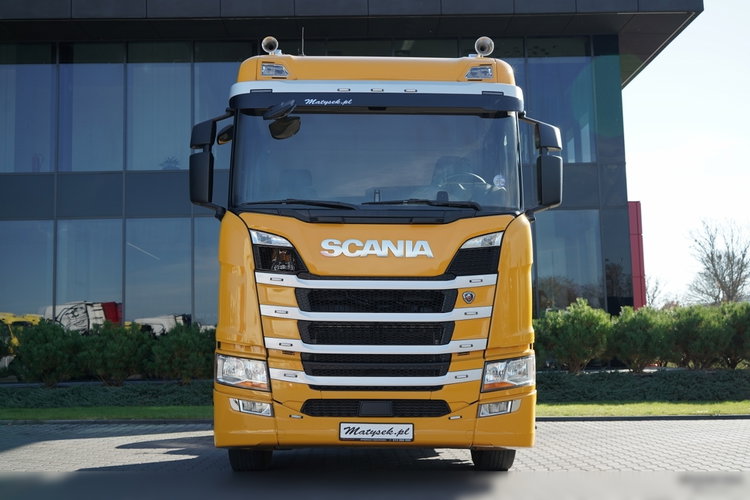 Scania R 500 / RETARDER / CAŁA NA PODUSZKACH / NISKA KABINA zdjęcie 4