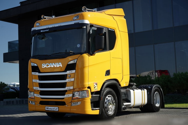 Scania R 500 / RETARDER / CAŁA NA PODUSZKACH / NISKA KABINA zdjęcie 6