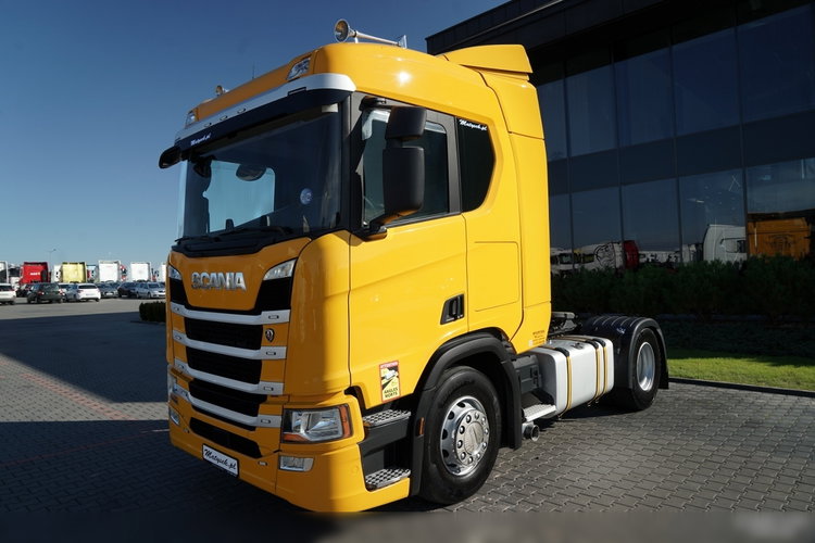 Scania R 500 / RETARDER / CAŁA NA PODUSZKACH / NISKA KABINA zdjęcie 7