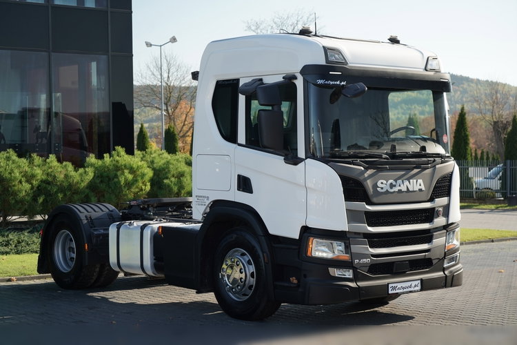 Scania P 450 / RETARDER / HYDRAULIKA / NISKA KABINA   zdjęcie 2