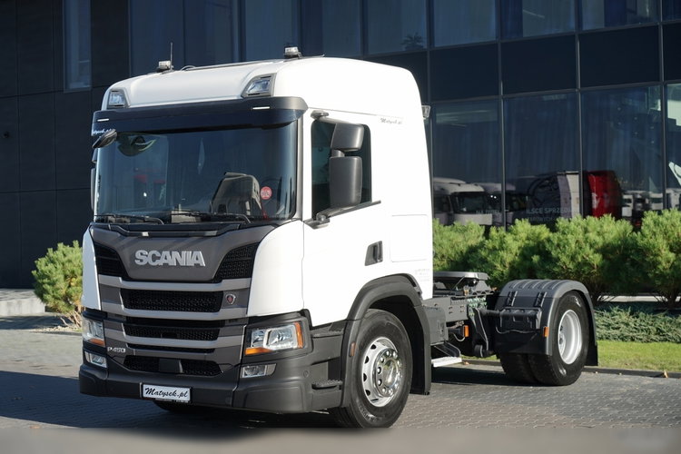 Scania P 450 / RETARDER / HYDRAULIKA / NISKA KABINA   zdjęcie 4