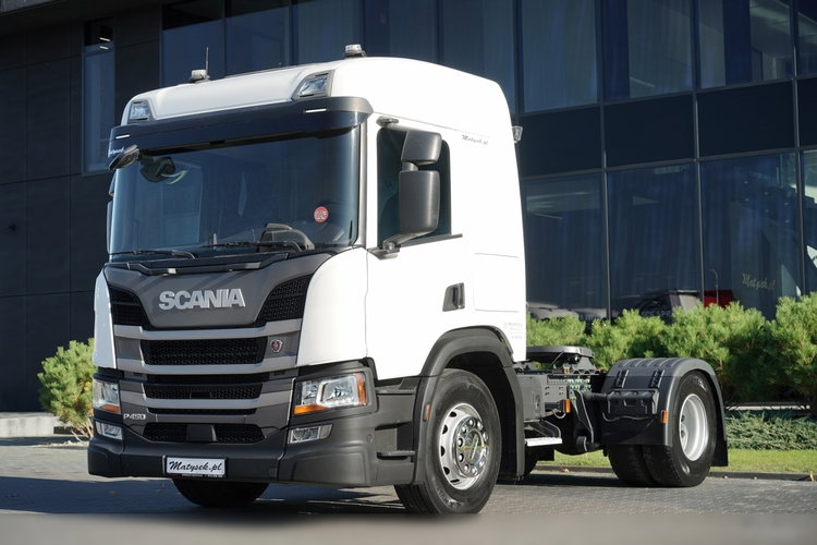 Scania P 450 / RETARDER / HYDRAULIKA / NISKA KABINA   zdjęcie 5