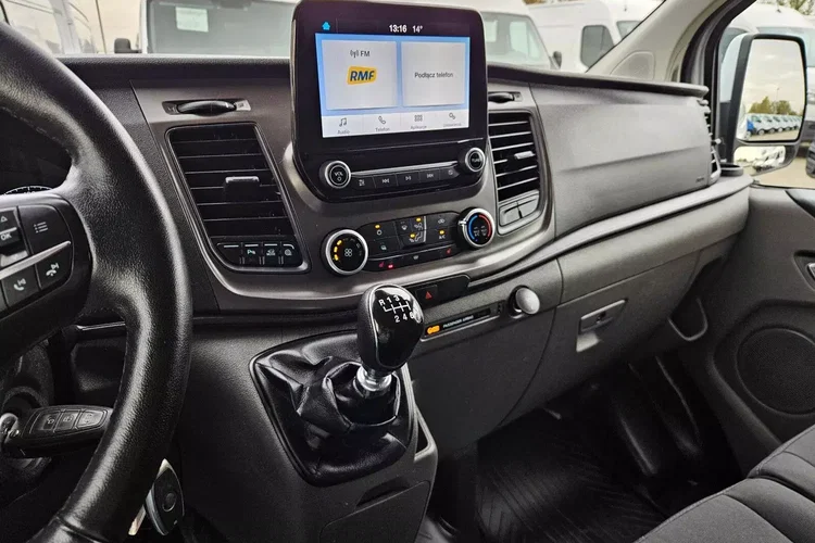 Ford transit-custom L2H2 79900zł NETTO Zabudowa warsztatowa 2.0TdCi/170KM zdjęcie 32