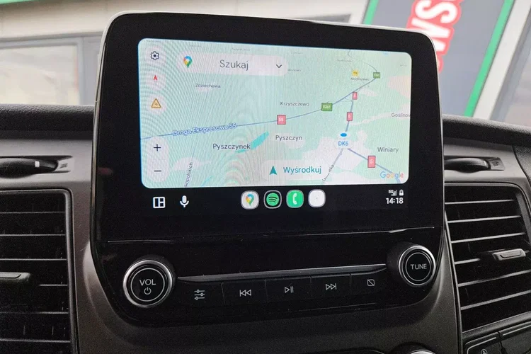 Ford transit-custom L2H2 79900zł NETTO Zabudowa warsztatowa 2.0TdCi/170KM zdjęcie 33