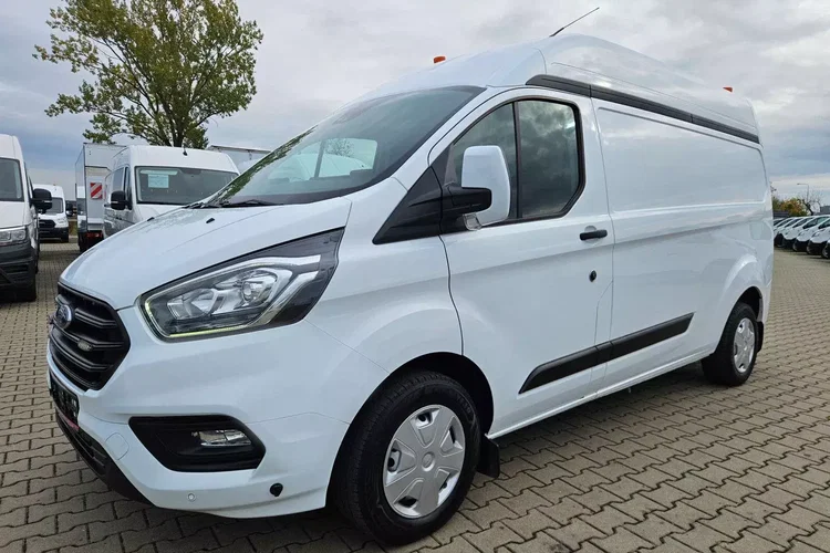 Ford transit-custom L2H2 79900zł NETTO Zabudowa warsztatowa 2.0TdCi/170KM zdjęcie 5