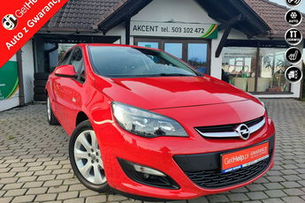 Opel Astra 1.4 Style + pełny serwis + klimatyzacja automatyczna - 2 strefy