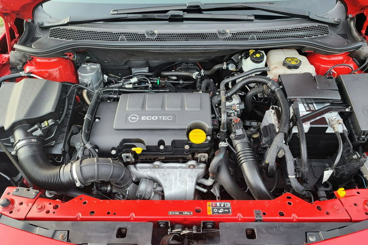 Opel Astra 1.4 Style + pełny serwis + klimatyzacja automatyczna - 2 strefy zdjęcie 19