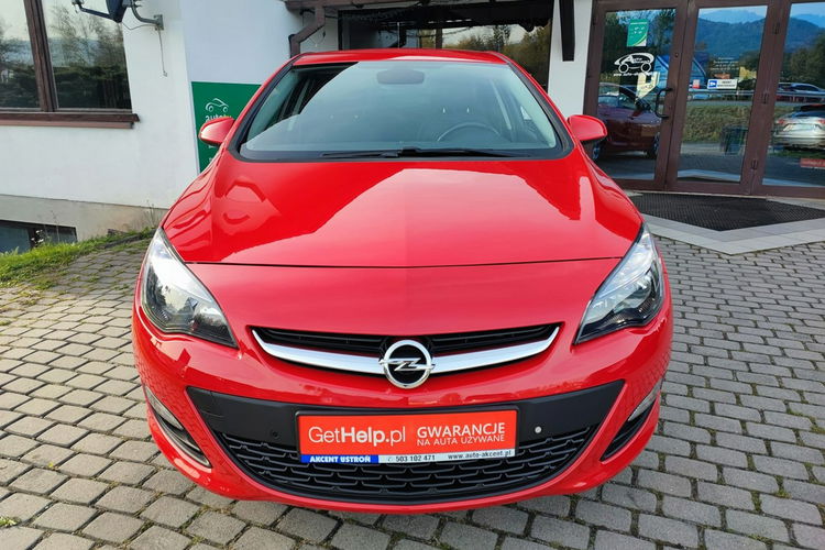 Opel Astra 1.4 Style + pełny serwis + klimatyzacja automatyczna - 2 strefy zdjęcie 2