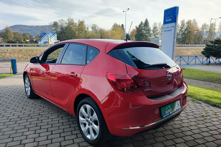 Opel Astra 1.4 Style + pełny serwis + klimatyzacja automatyczna - 2 strefy zdjęcie 20