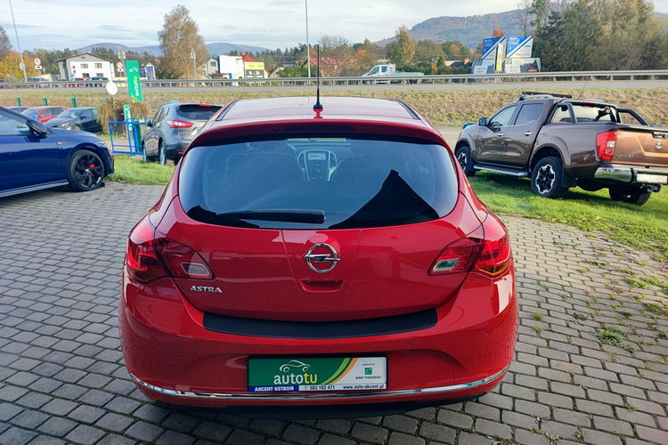 Opel Astra 1.4 Style + pełny serwis + klimatyzacja automatyczna - 2 strefy zdjęcie 25