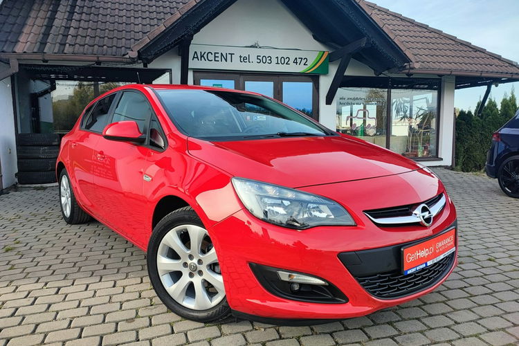 Opel Astra 1.4 Style + pełny serwis + klimatyzacja automatyczna - 2 strefy zdjęcie 26