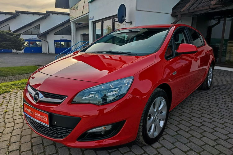 Opel Astra 1.4 Style + pełny serwis + klimatyzacja automatyczna - 2 strefy zdjęcie 3